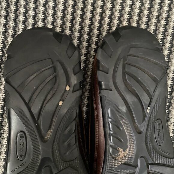 Allen Edmonds Boulder Black Slip On Loafers Men's size 10 1/2 - Picture 10 of 11